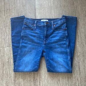 Madewell 10" High-Rise Skinny Jeans